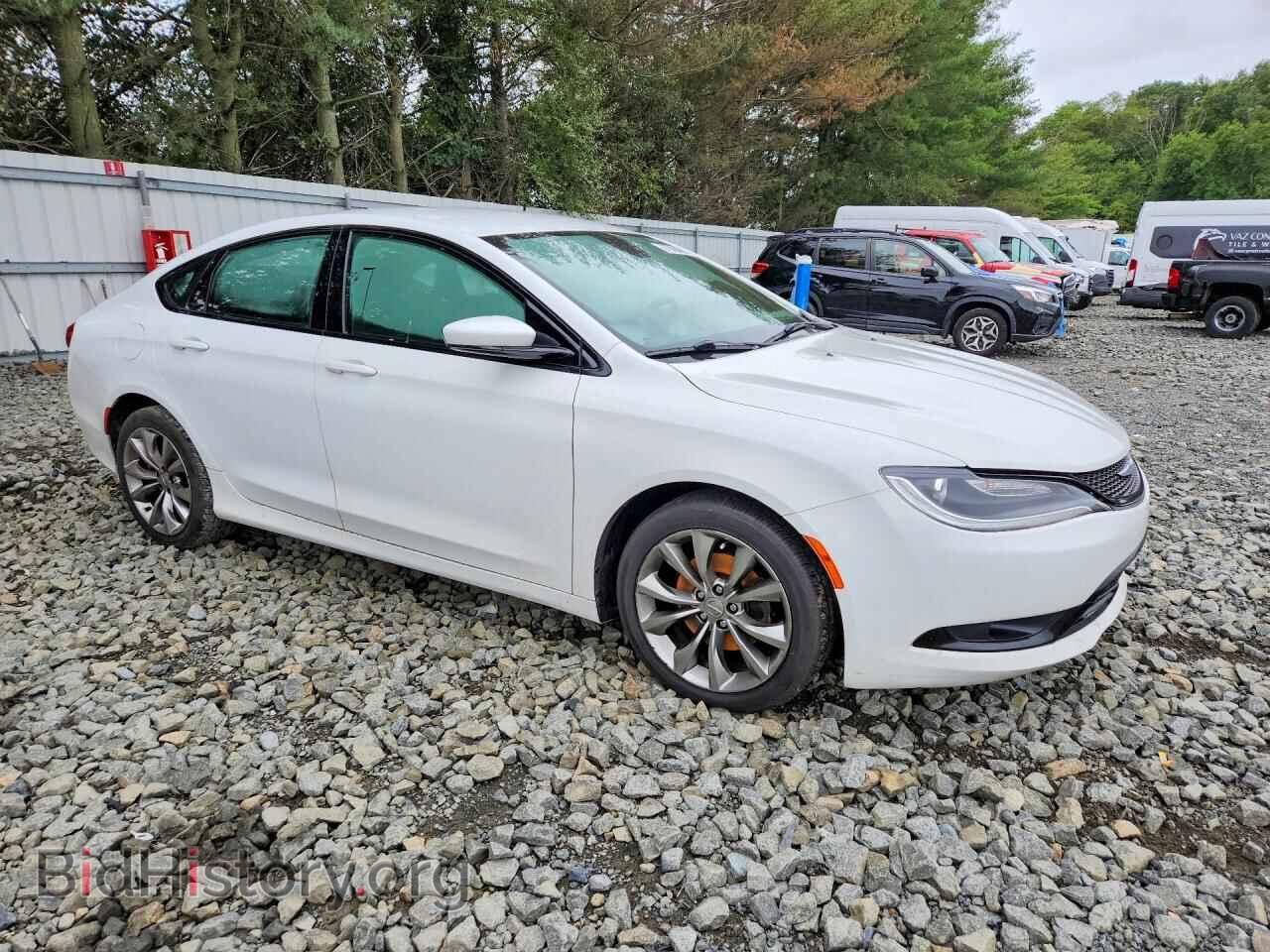 2015 CHRYSLER 200 - VIN: 1C3CCCBB3FN648128 - Фото 4