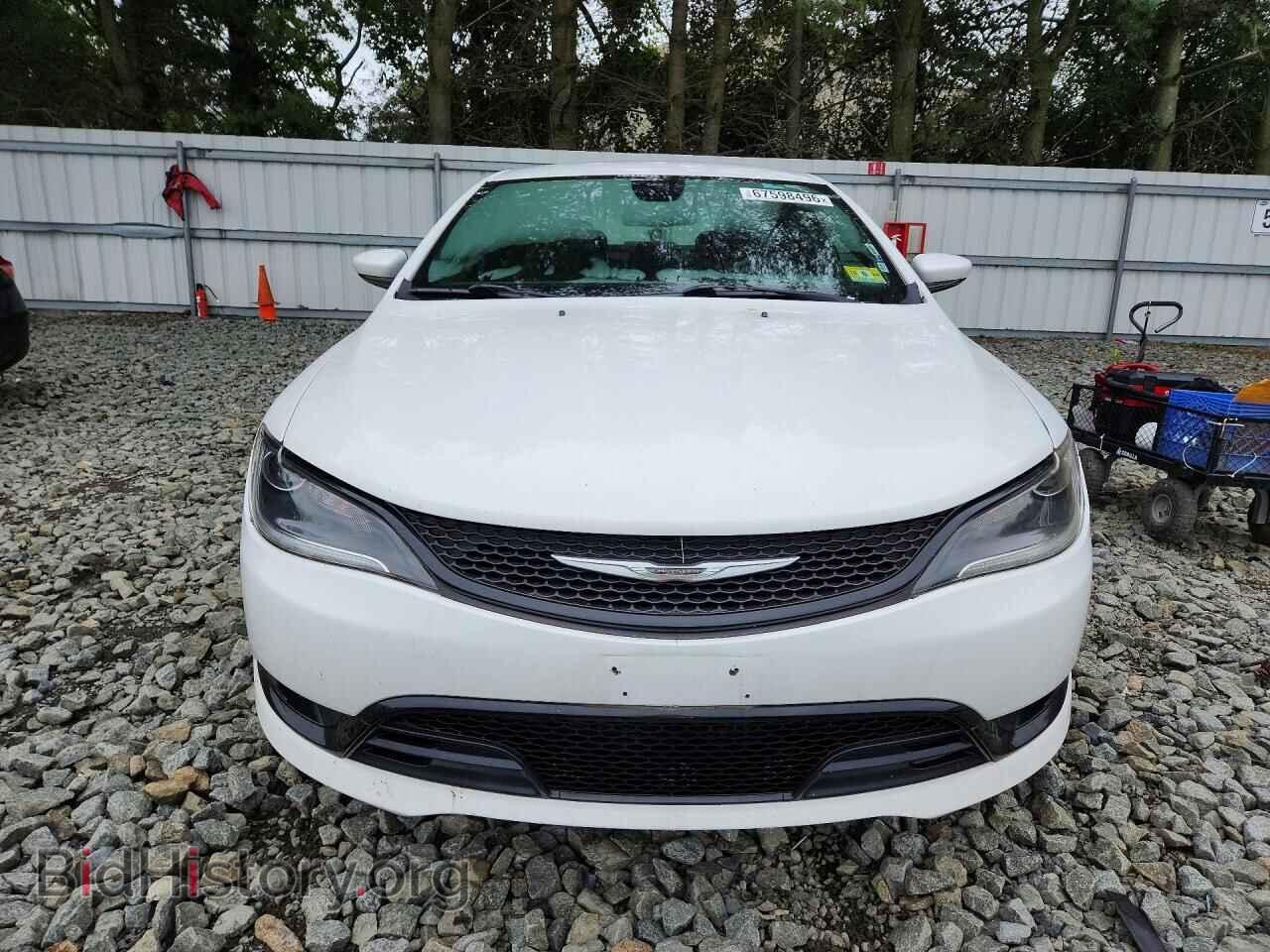 2015 CHRYSLER 200 - VIN: 1C3CCCBB3FN648128 - Фото 5