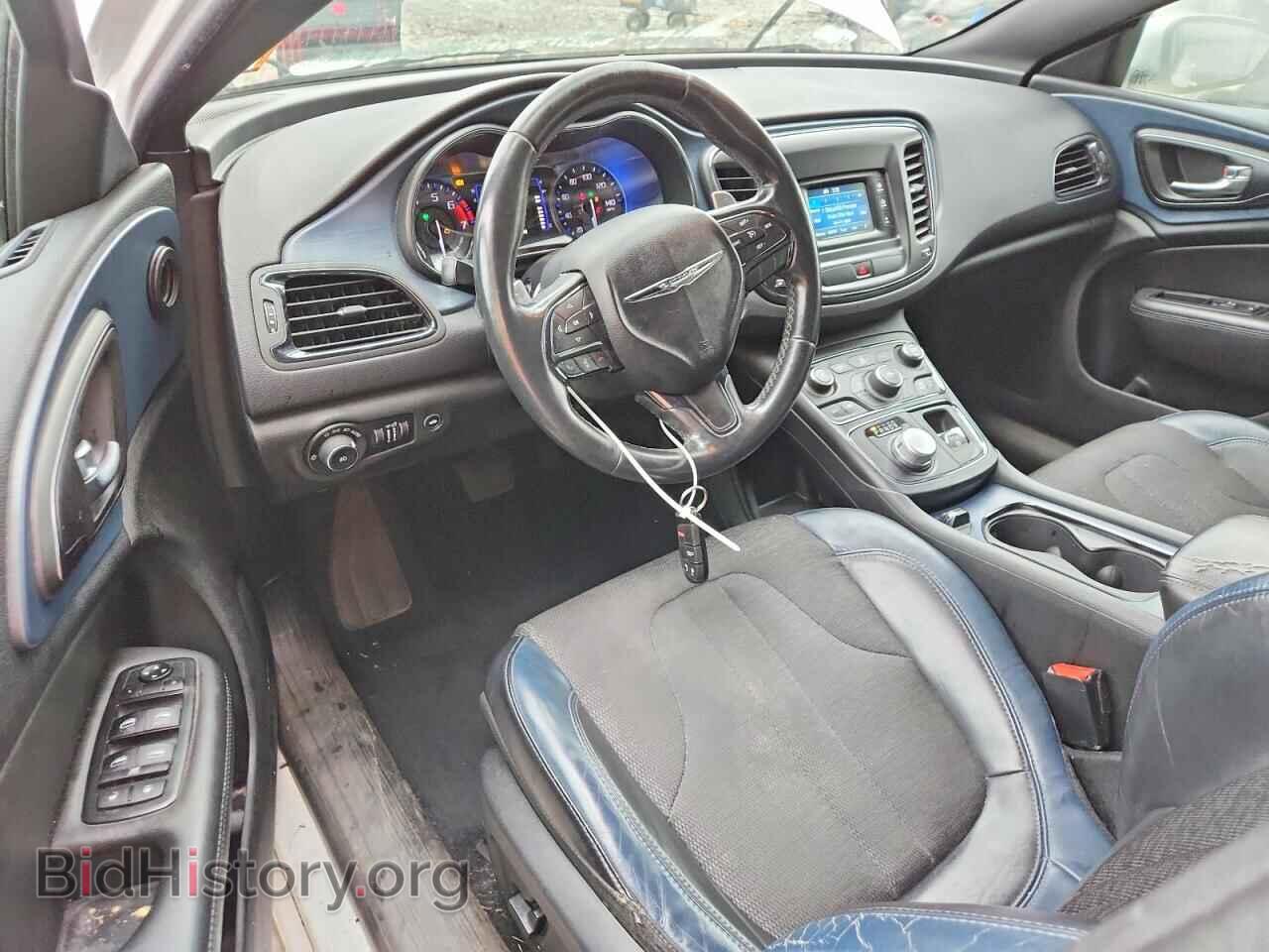 2015 CHRYSLER 200 - VIN: 1C3CCCBB3FN648128 - Фото 8