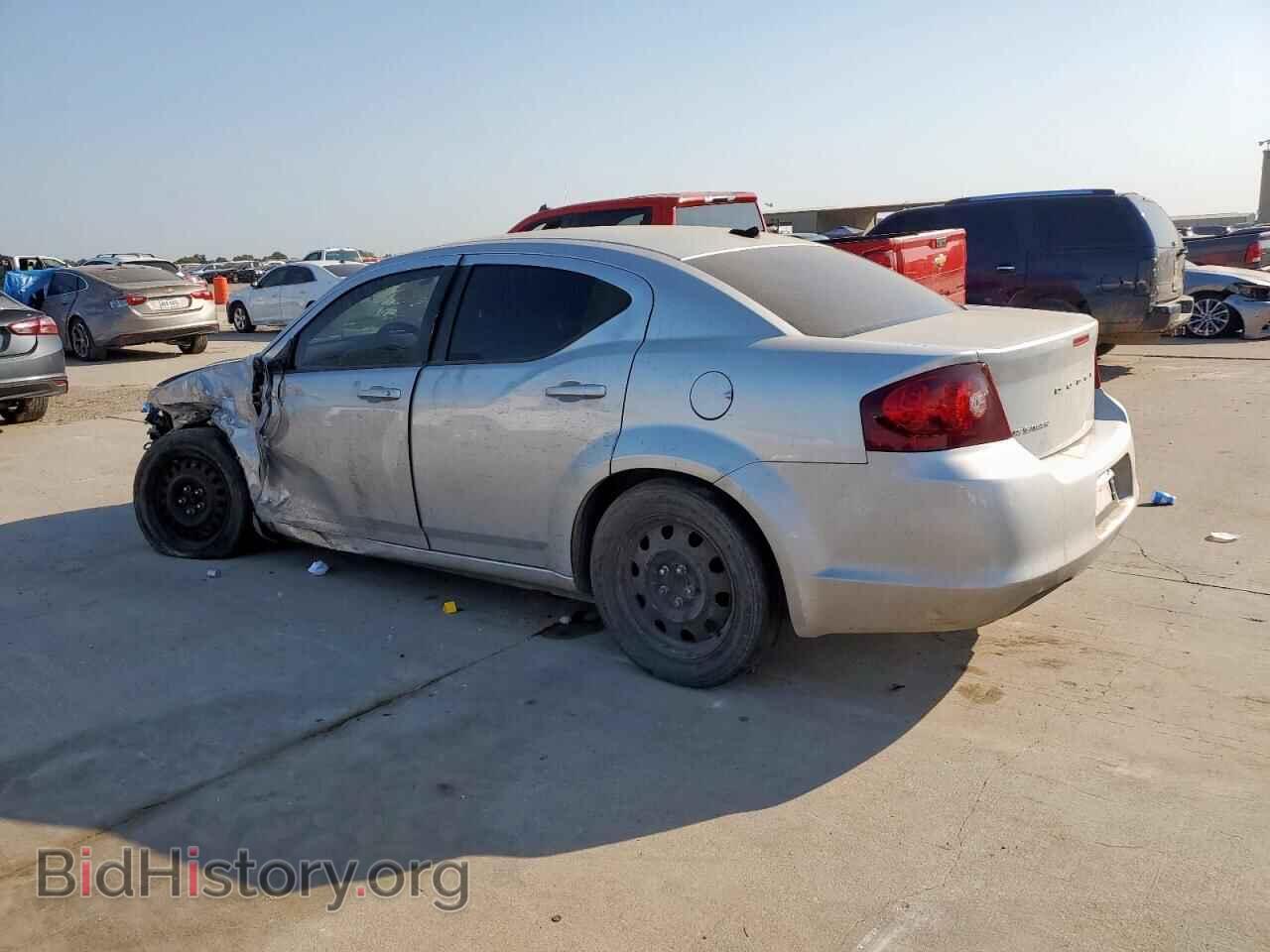 2012 DODGE AVENGER - VIN: 1C3CDZAB2CN311043 - Photo 2