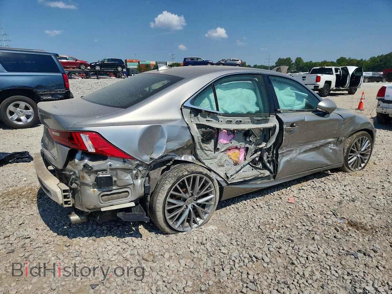 2015 LEXUS IS - VIN: JTHCF1D21F5018384 - Photo 3