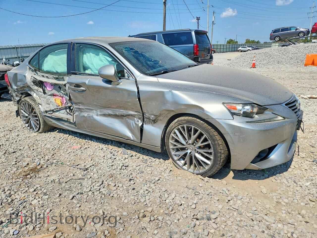 2015 LEXUS IS - VIN: JTHCF1D21F5018384 - Photo 4