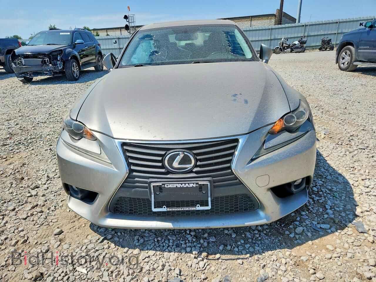 2015 LEXUS IS - VIN: JTHCF1D21F5018384 - Photo 5