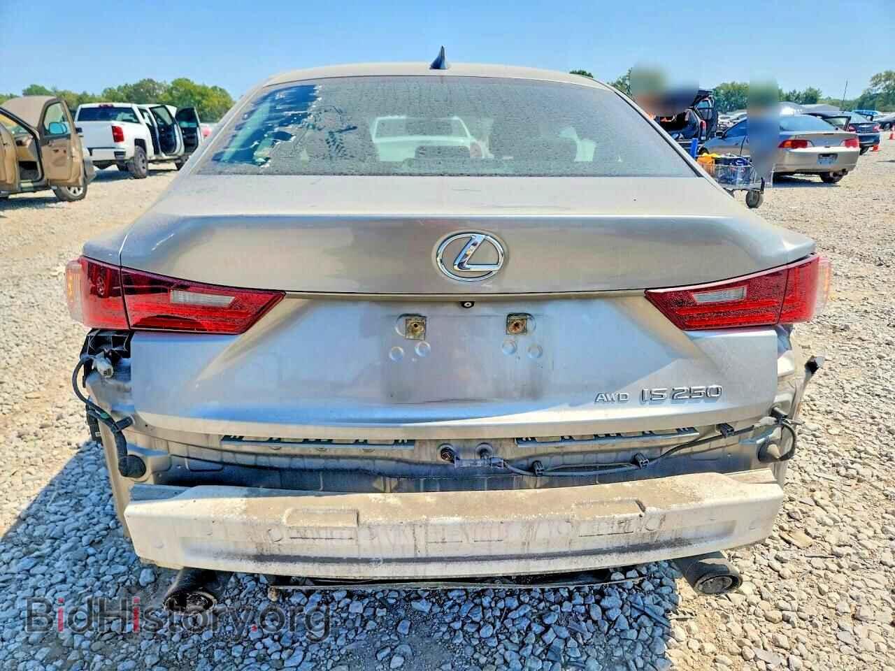 2015 LEXUS IS - VIN: JTHCF1D21F5018384 - Photo 6