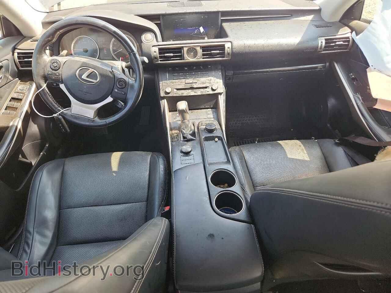 2015 LEXUS IS - VIN: JTHCF1D21F5018384 - Photo 8