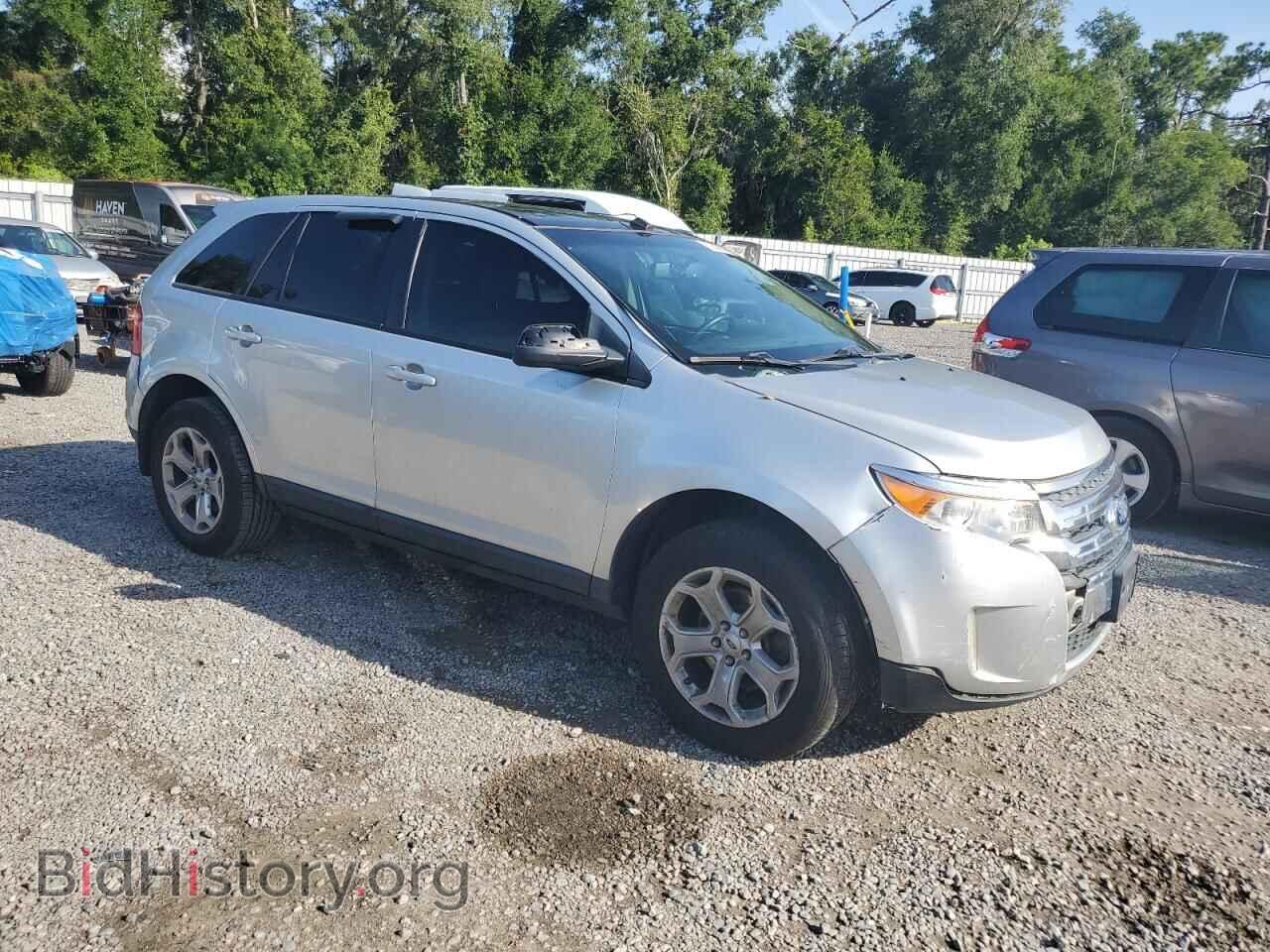 2013 FORD EDGE - VIN: 2FMDK4JC5DBB72990 - Фото 4