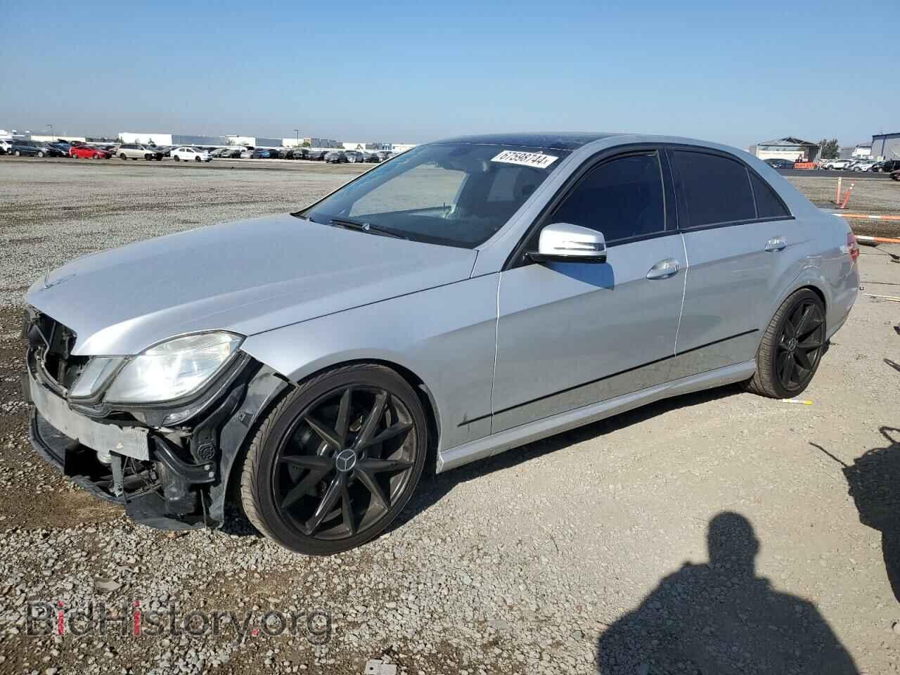 Фотография WDDHF5KB2DA772678 - MERCEDES-BENZ E-CLASS 2013