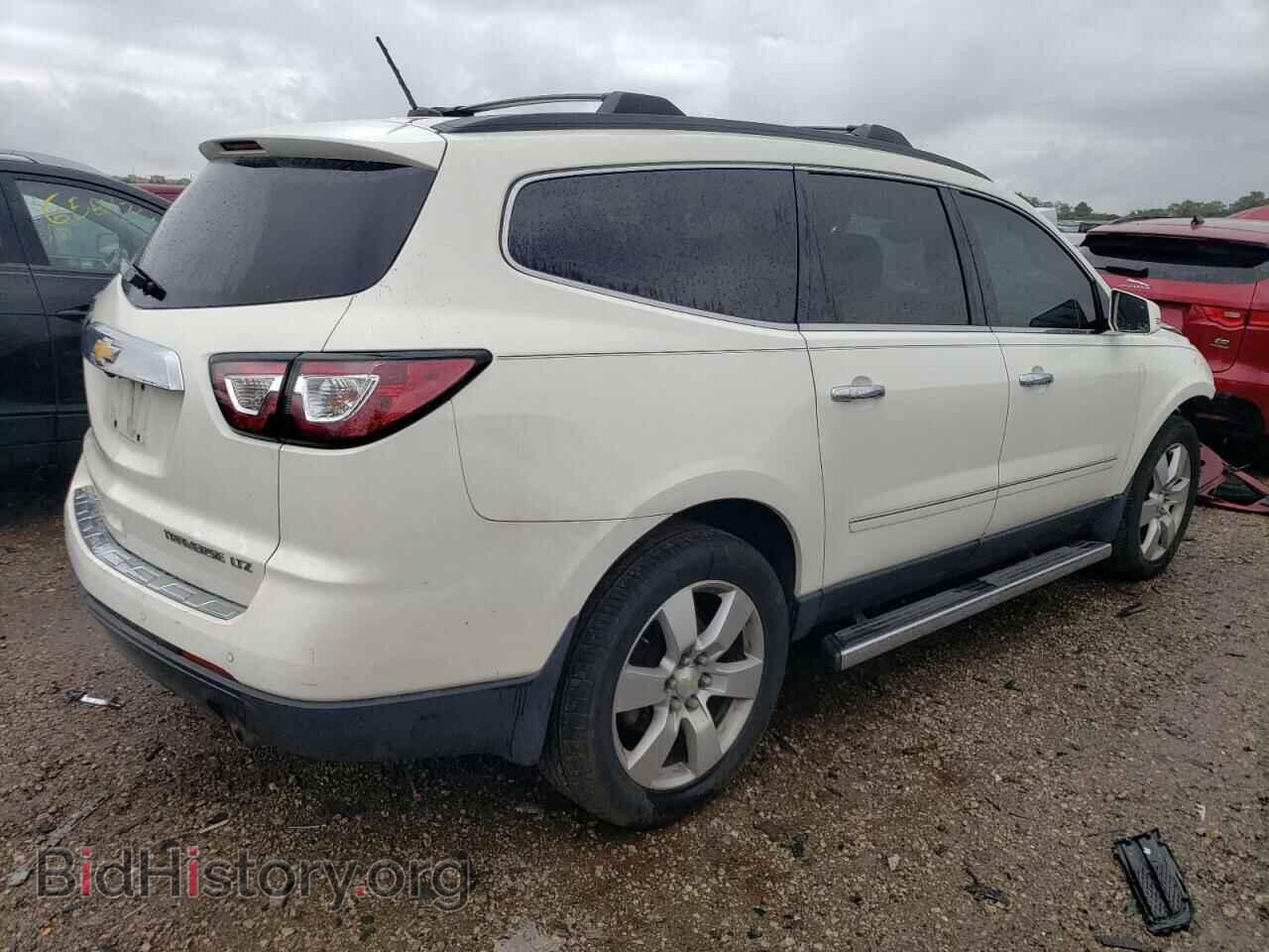 2014 CHEVROLET TRAVERSE - VIN: 1GNKRJKD7EJ162365 - Фото 3