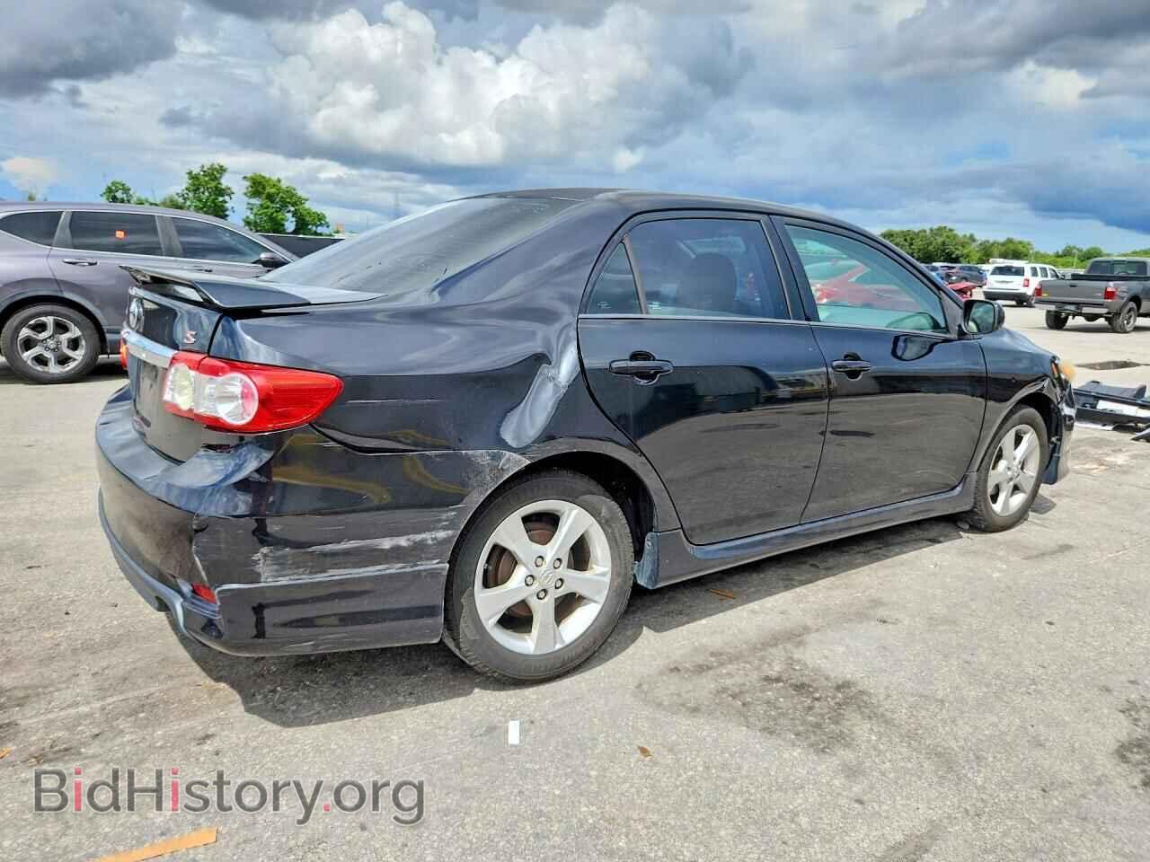 2011 TOYOTA COROLLA - VIN: 2T1BU4EEXBC634532 - Фото 3