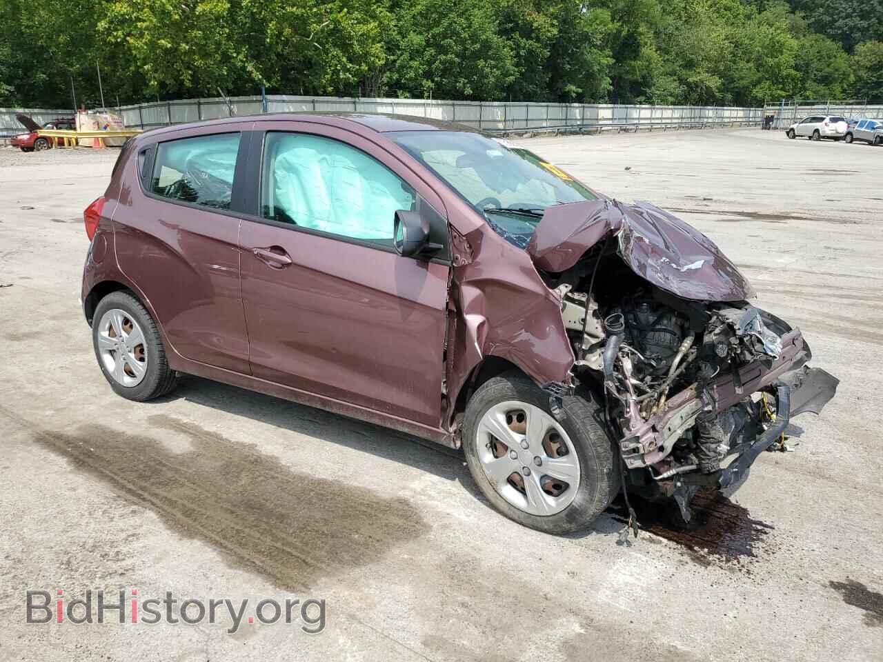 2019 CHEVROLET SPARK - VIN: KL8CB6SA7KC738839 - Фото 4