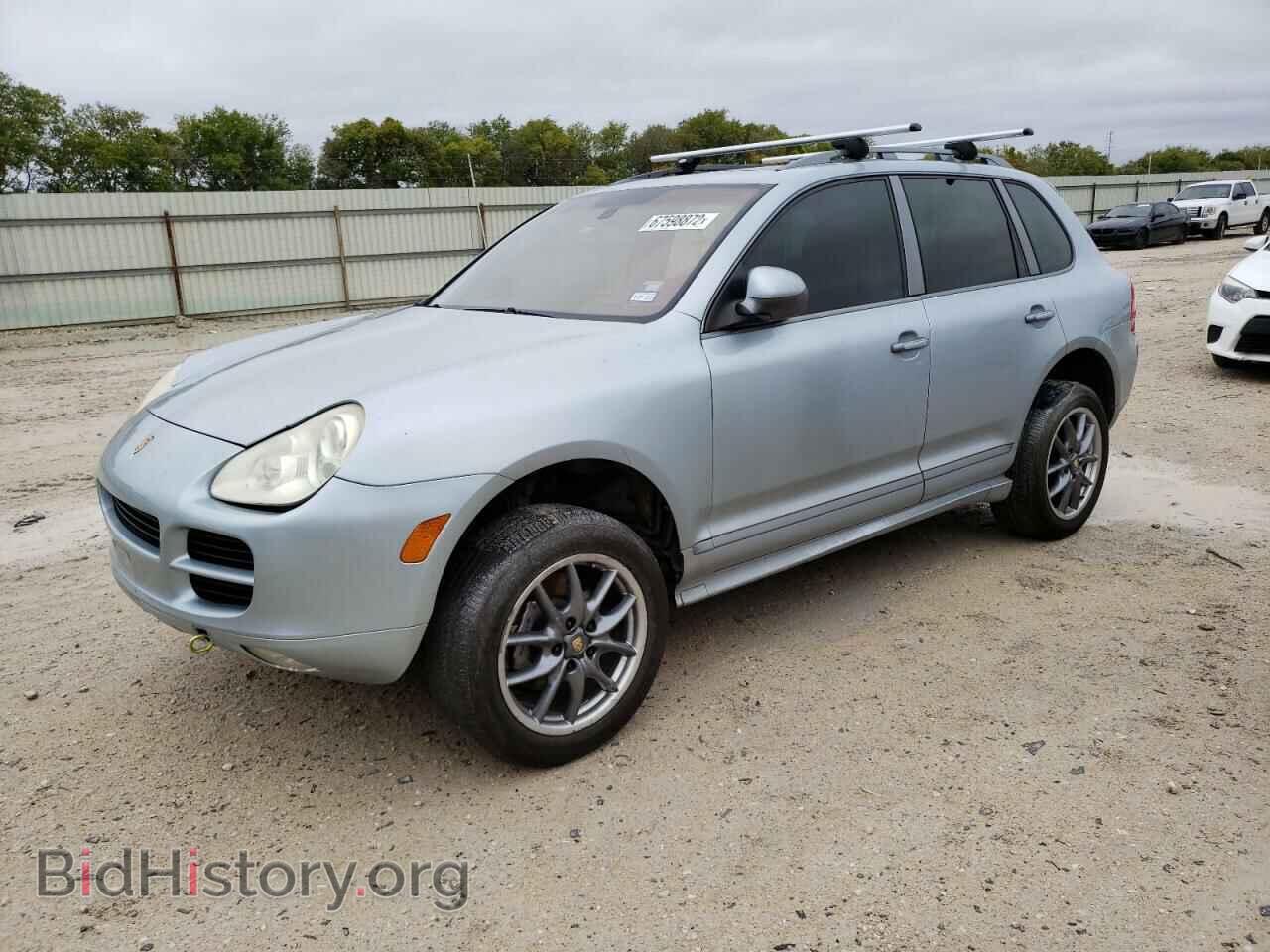 Фотография WP1AB29P66LA69503 - PORSCHE CAYENNE 2006