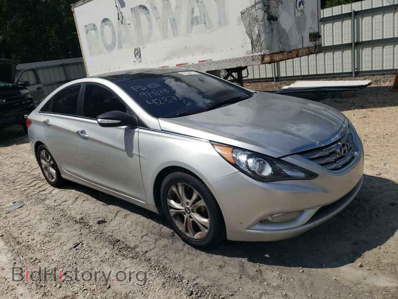 2012 HYUNDAI SONATA - VIN: 5NPEC4AC4CH423717 - Photo 4