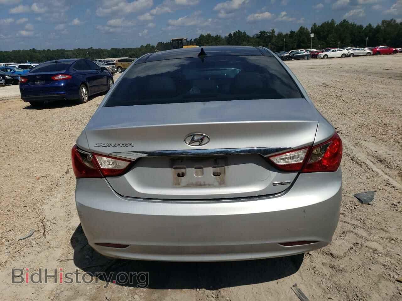 2012 HYUNDAI SONATA - VIN: 5NPEC4AC4CH423717 - Photo 6
