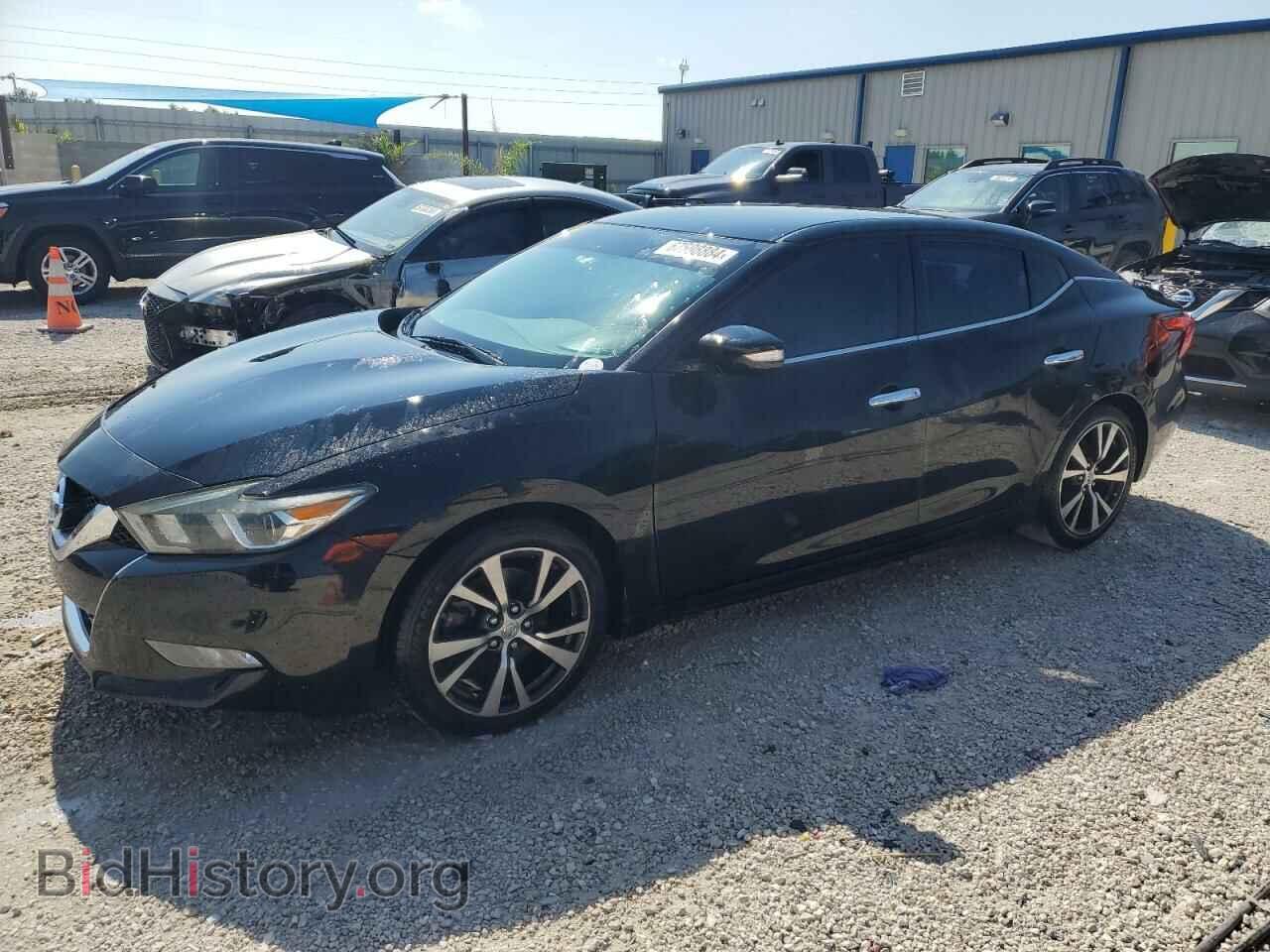 Фотография 1N4AA6AP1HC393765 - NISSAN MAXIMA 2017