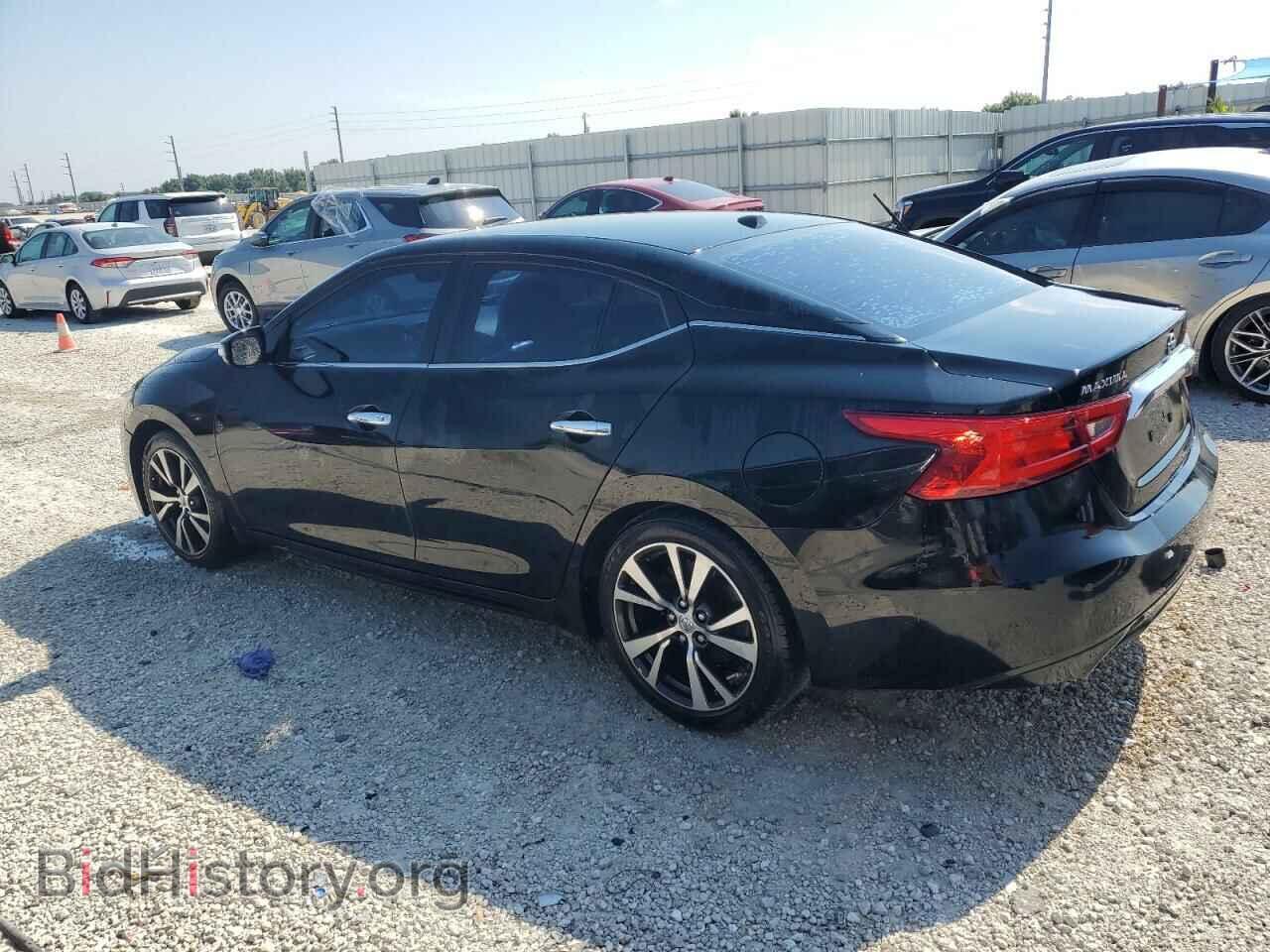 2017 NISSAN MAXIMA - VIN: 1N4AA6AP1HC393765 - Фото 2