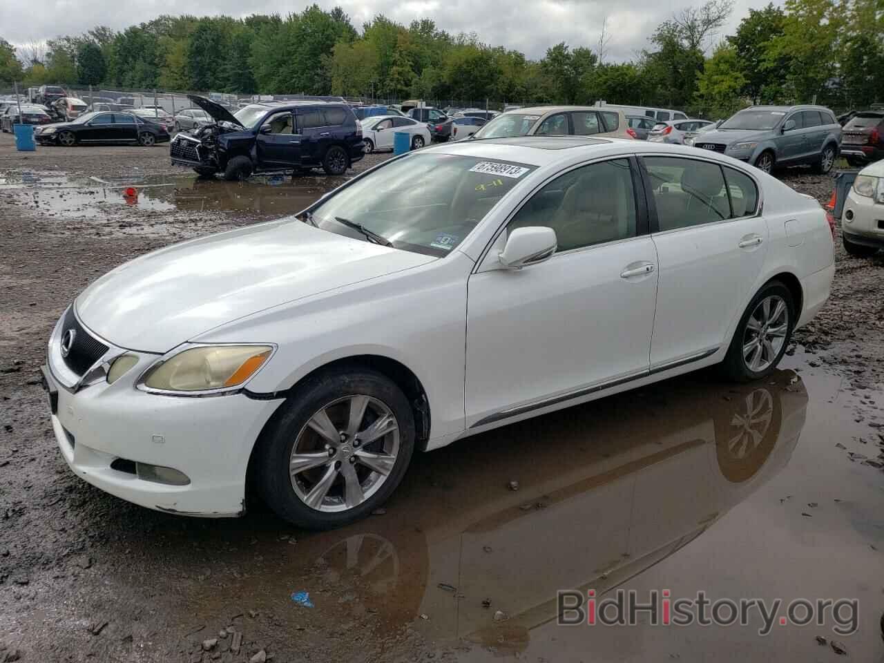 Photo JTHCE96S080021209 - LEXUS GS 2008