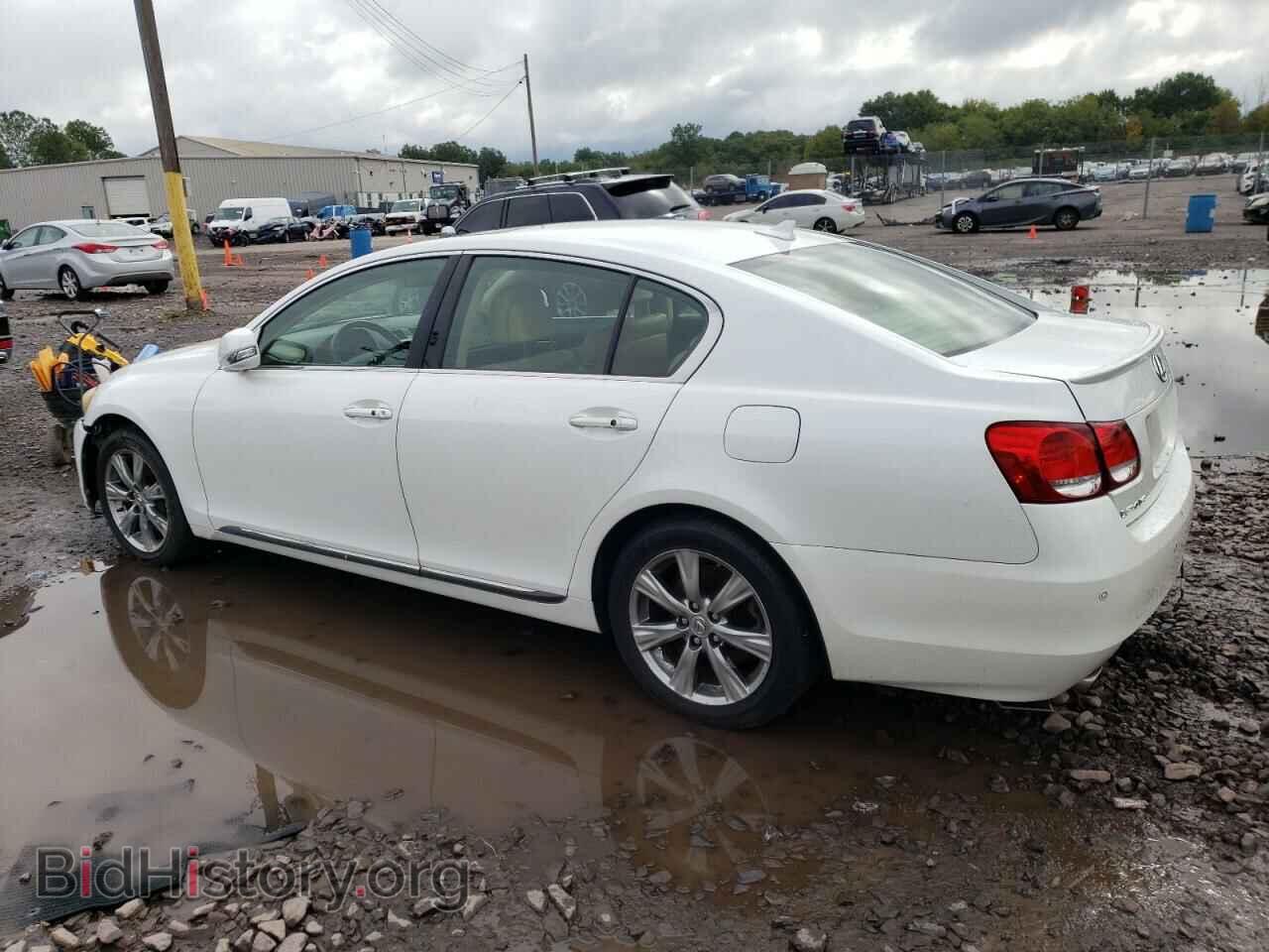 2008 LEXUS GS - VIN: JTHCE96S080021209 - Фото 2