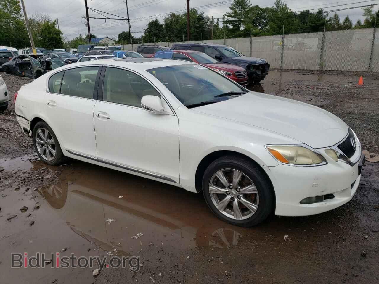2008 LEXUS GS - VIN: JTHCE96S080021209 - Фото 4