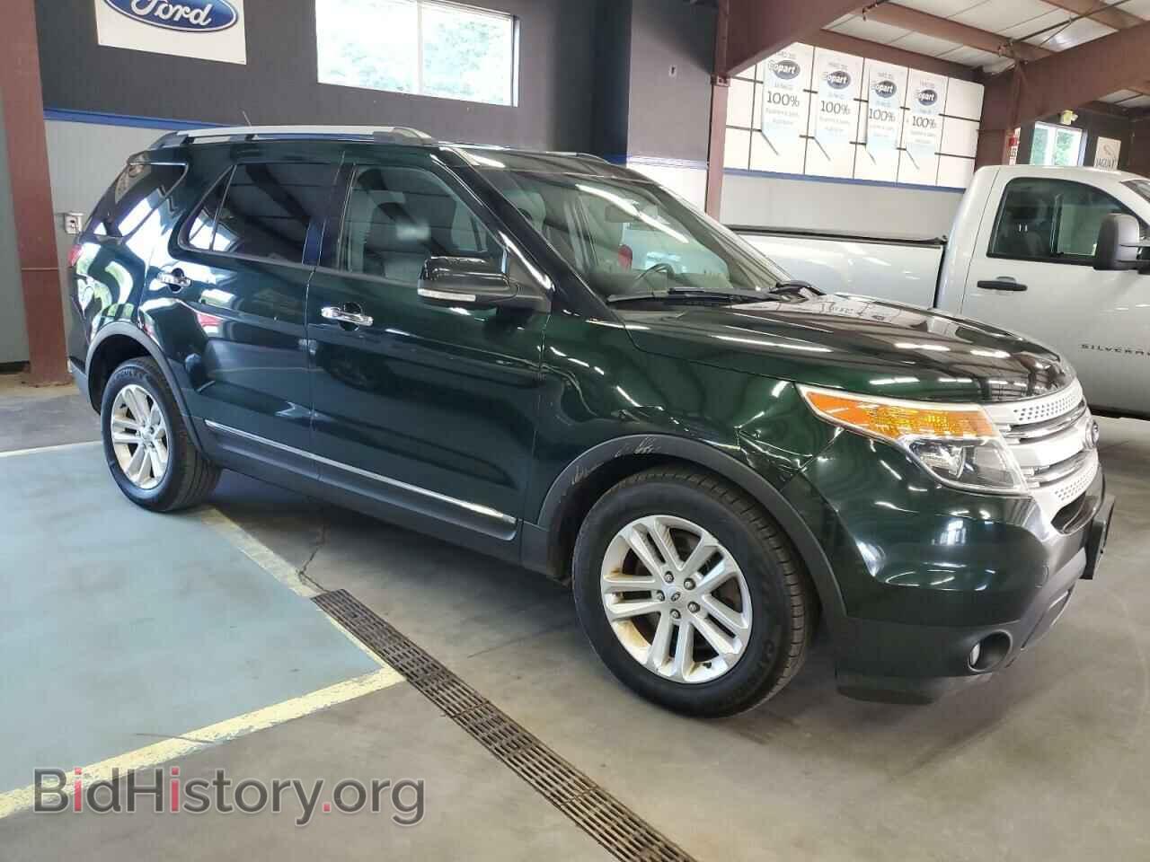 2013 FORD EXPLORER - VIN: 1FM5K8D89DGB95961 - Фото 4