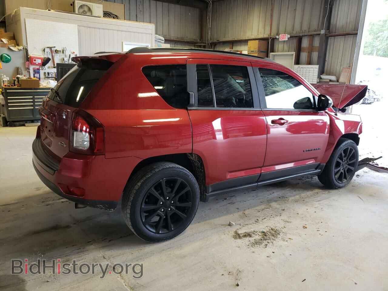2015 JEEP COMPASS - VIN: 1C4NJCBAXFD361411 - Фото 3