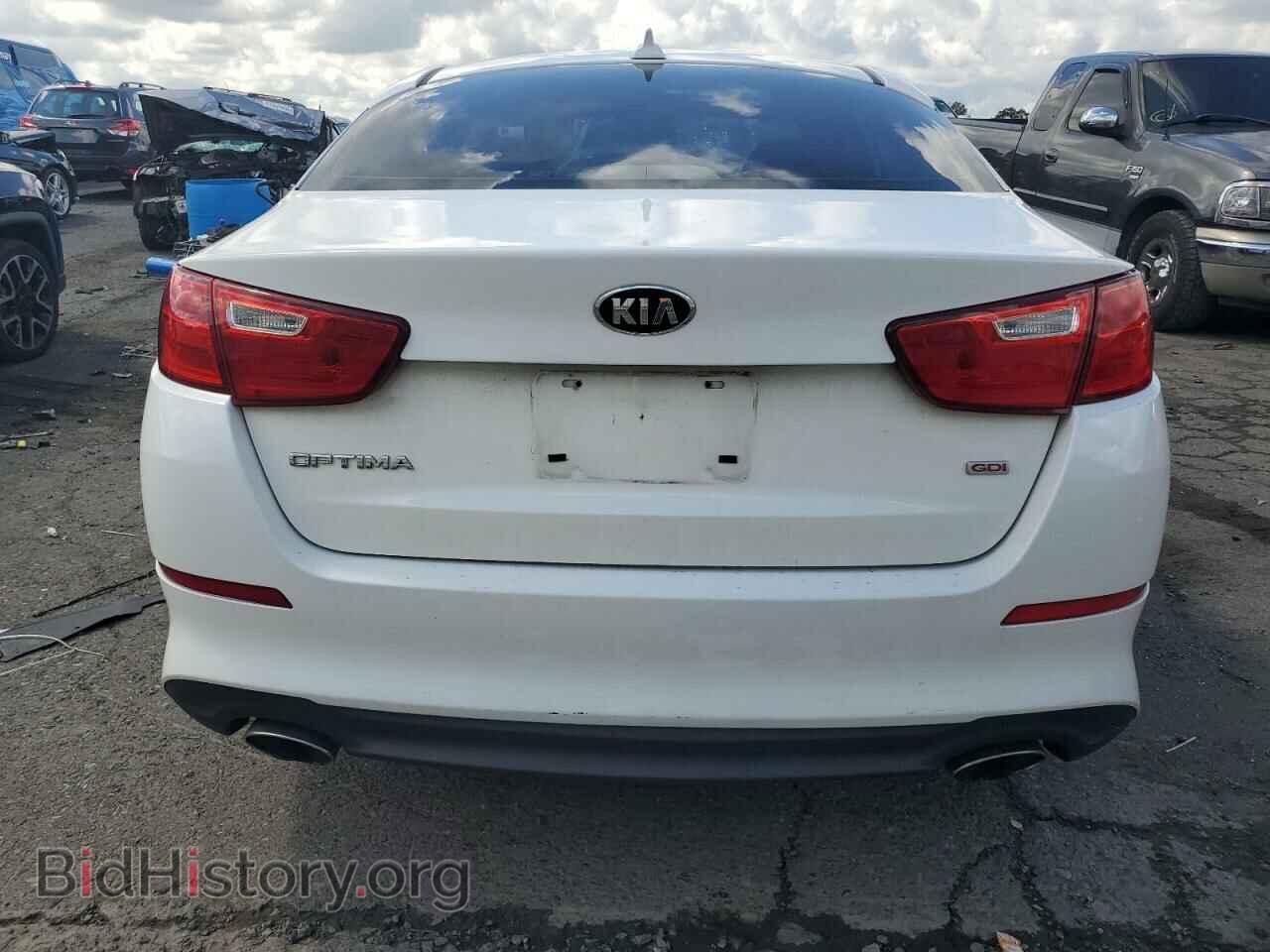 2015 KIA OPTIMA - VIN: KNAGM4A71F5643701 - Фото 6