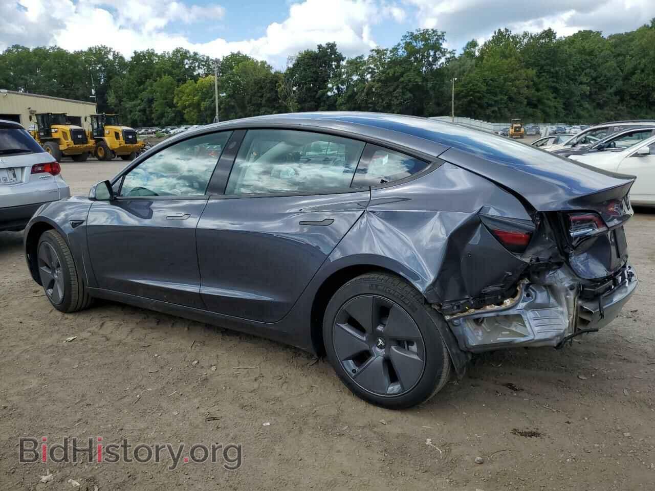 2022 TESLA MODEL 3 - VIN: 5YJ3E1EA1NF316618 - Photo 2