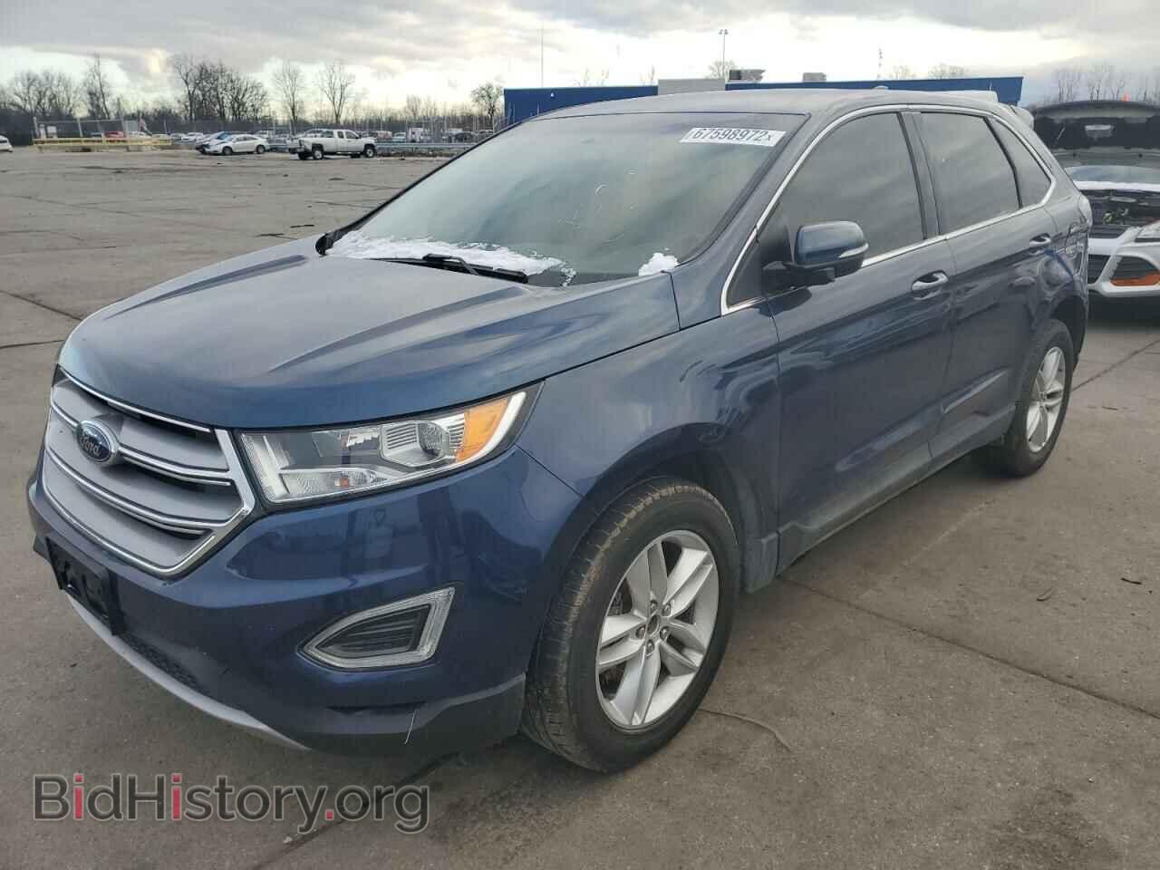 2017 FORD EDGE - VIN: 2FMPK3J94HBB59083 - Photo 2