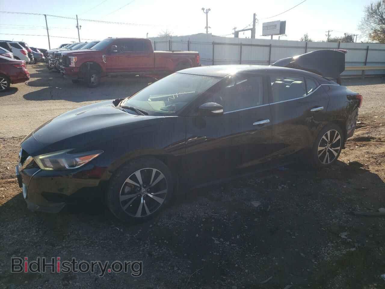Фотография 1N4AA6AP7JC363899 - NISSAN MAXIMA 2018