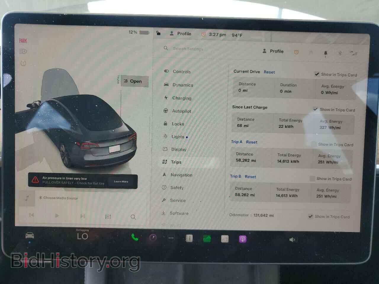 2022 TESLA MODEL 3 - VIN: 5YJ3E1EA2NF287310 - Фото 9