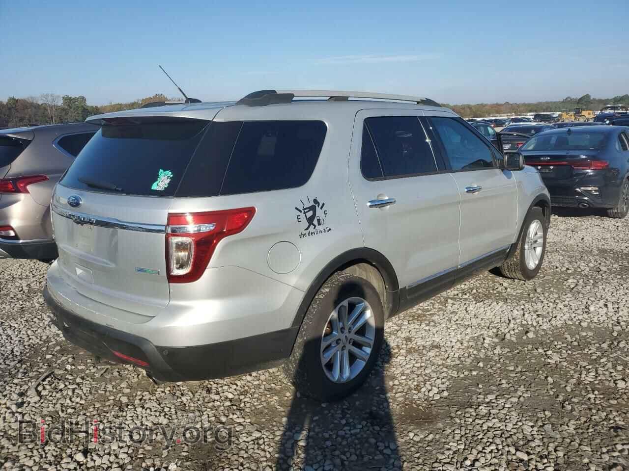 2013 FORD EXPLORER - VIN: 1FM5K7D93DGB03214 - Фото 3