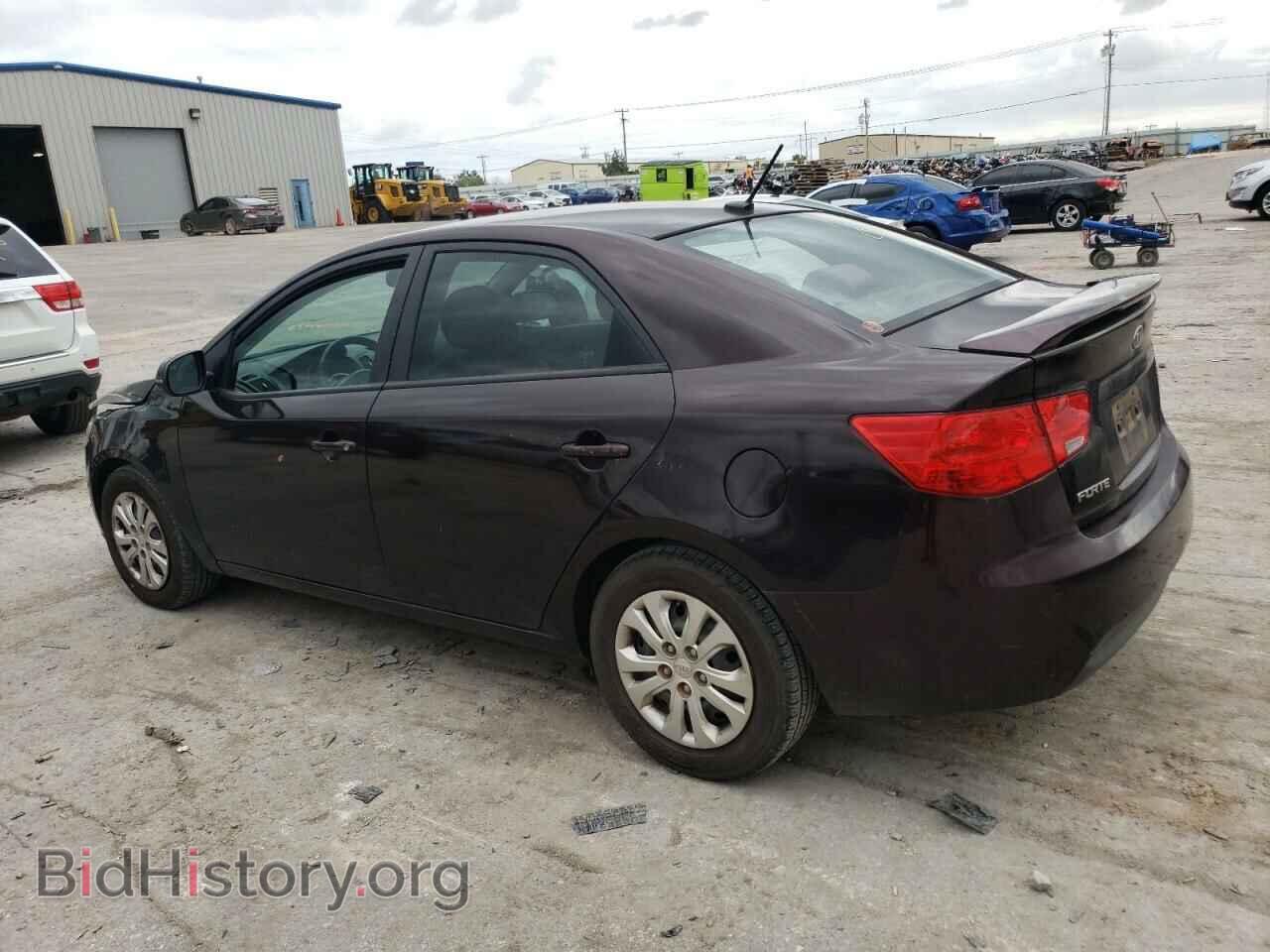 2011 KIA FORTE - VIN: KNAFU4A28B5889073 - Фото 2