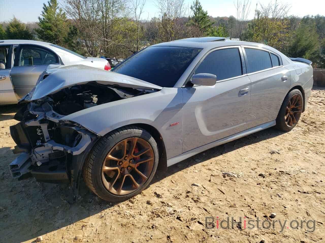 Photo 2C3CDXGJ4MH518630 - DODGE CHARGER 2021