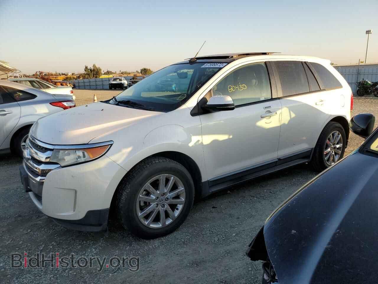Photo 2FMDK3J96CBA04417 - FORD EDGE 2012
