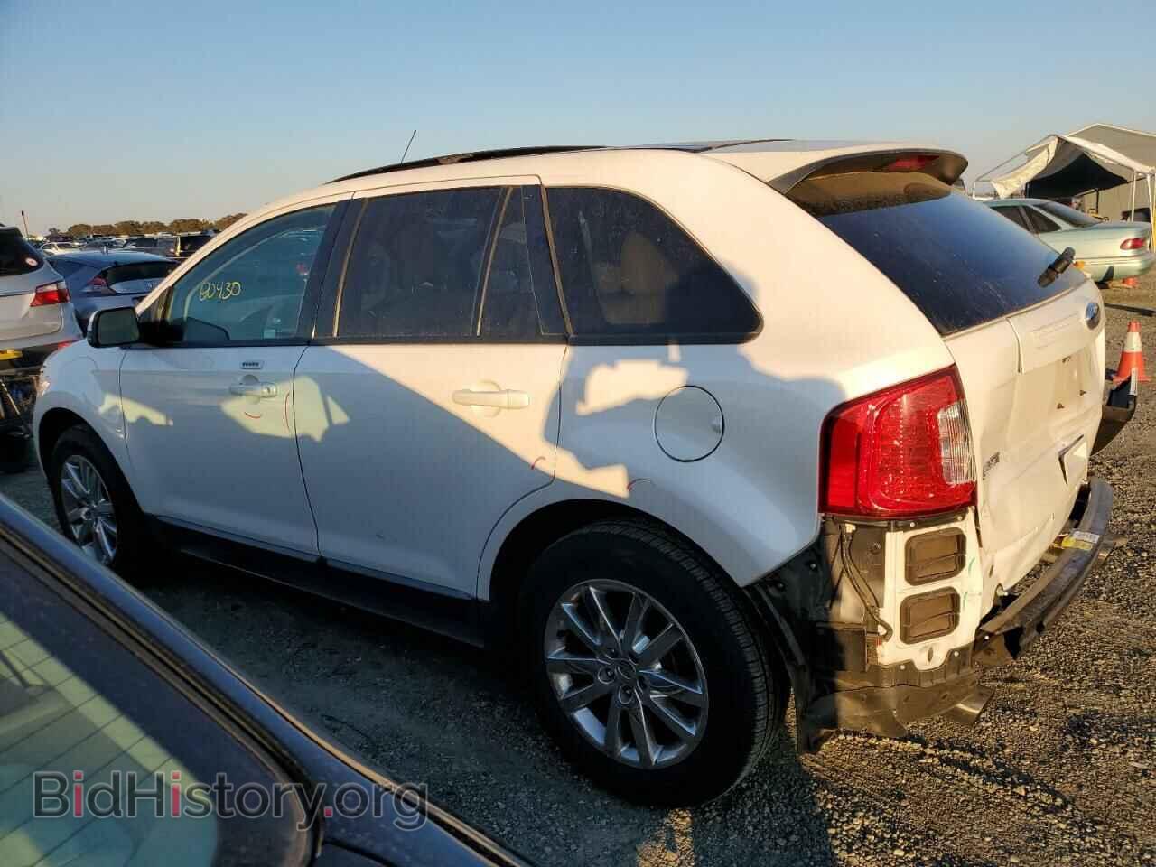 2012 FORD EDGE - VIN: 2FMDK3J96CBA04417 - Photo 2