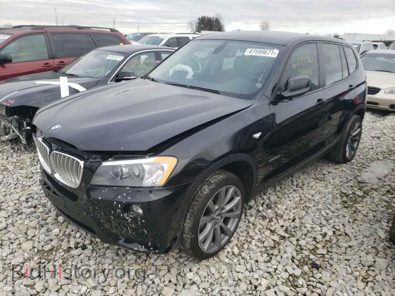 2012 BMW X3 - VIN: 5UXWX7C59CL736328 - Фото 2