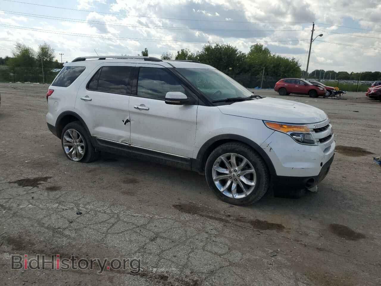 2013 FORD EXPLORER - VIN: 1FM5K8F82DGA92121 - Фото 4