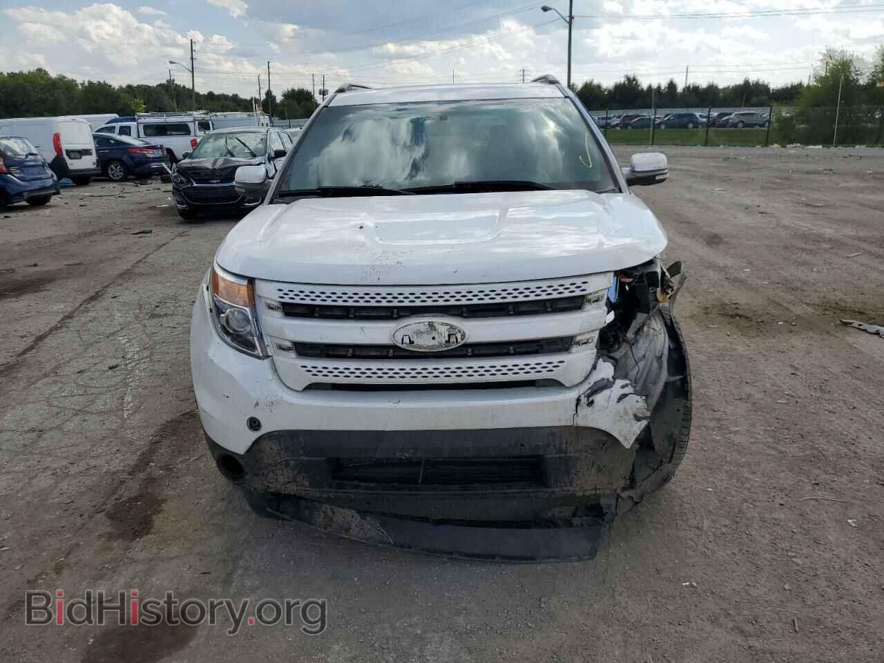 2013 FORD EXPLORER - VIN: 1FM5K8F82DGA92121 - Фото 5