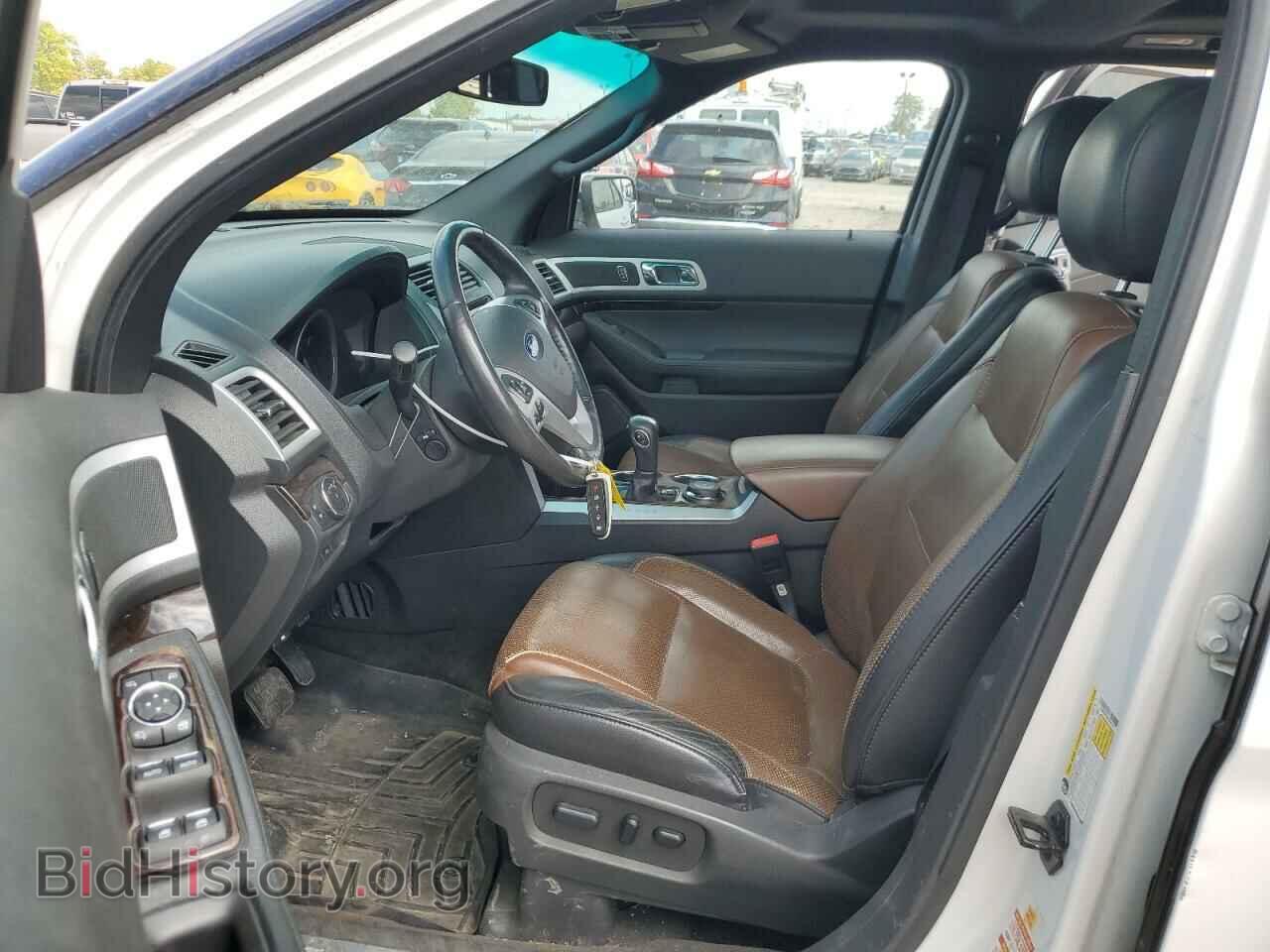 2013 FORD EXPLORER - VIN: 1FM5K8F82DGA92121 - Фото 7