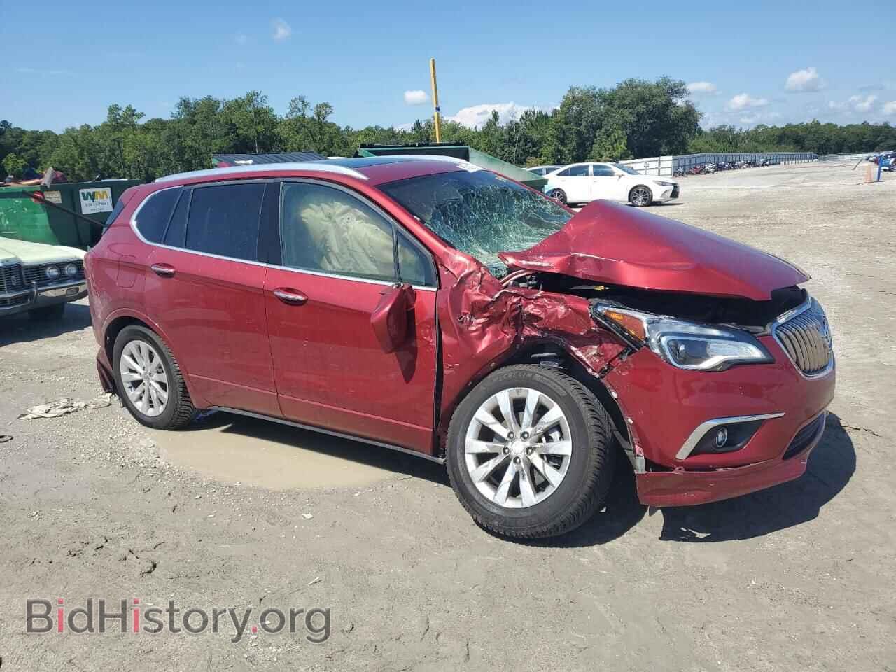 2018 BUICK ENVISION - VIN: LRBFX1SA8JD017736 - Фото 4