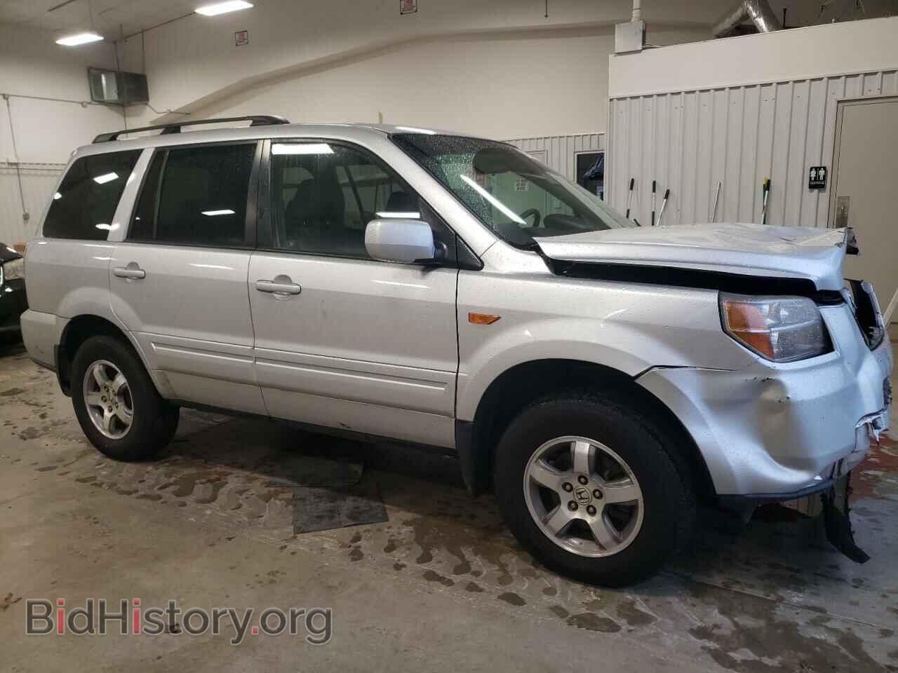 2008 HONDA PILOT - VIN: 5FNYF28758B002225 - Фото 4