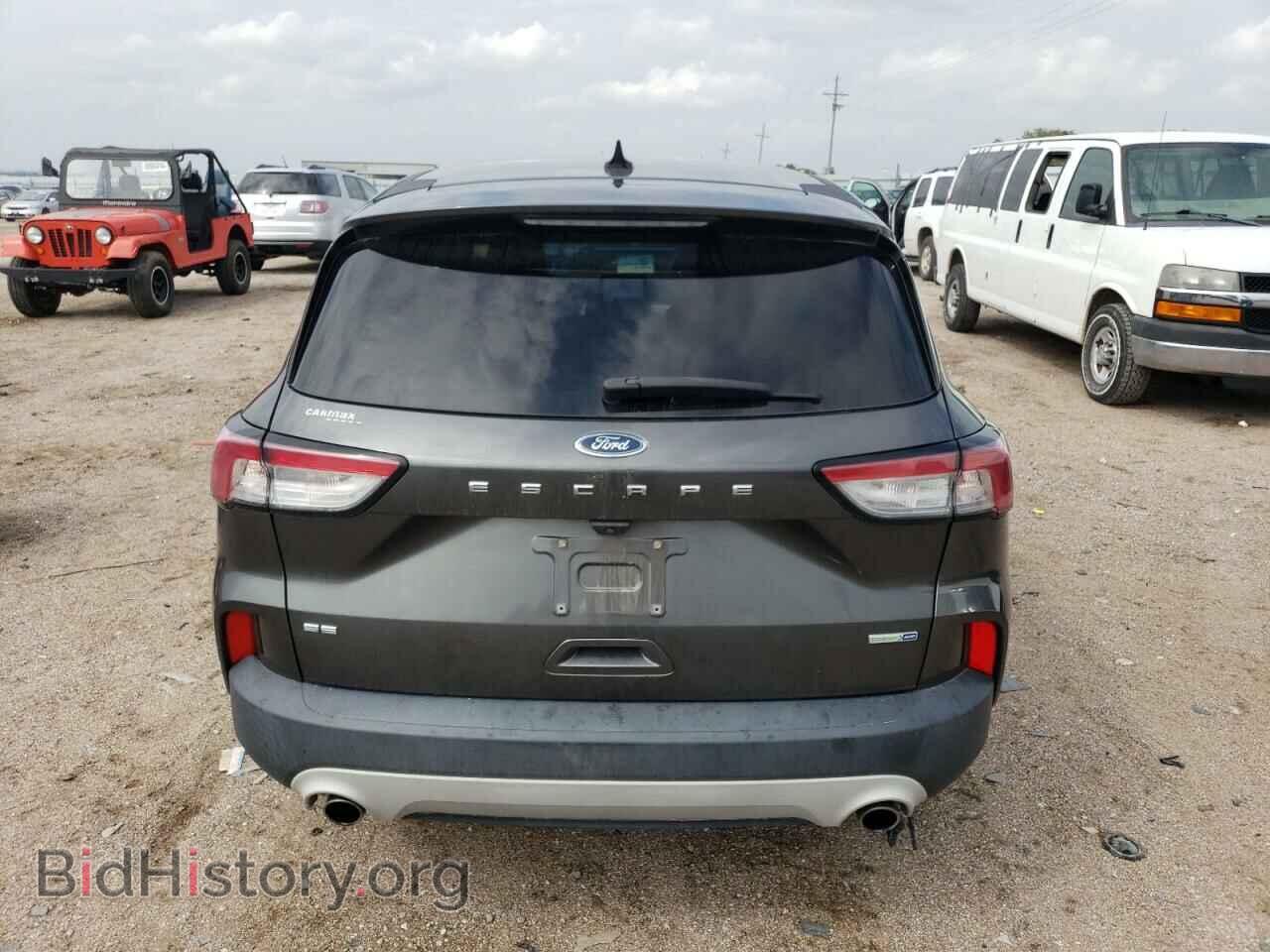 2020 FORD ESCAPE - VIN: 1FMCU9G69LUA82237 - Фото 6