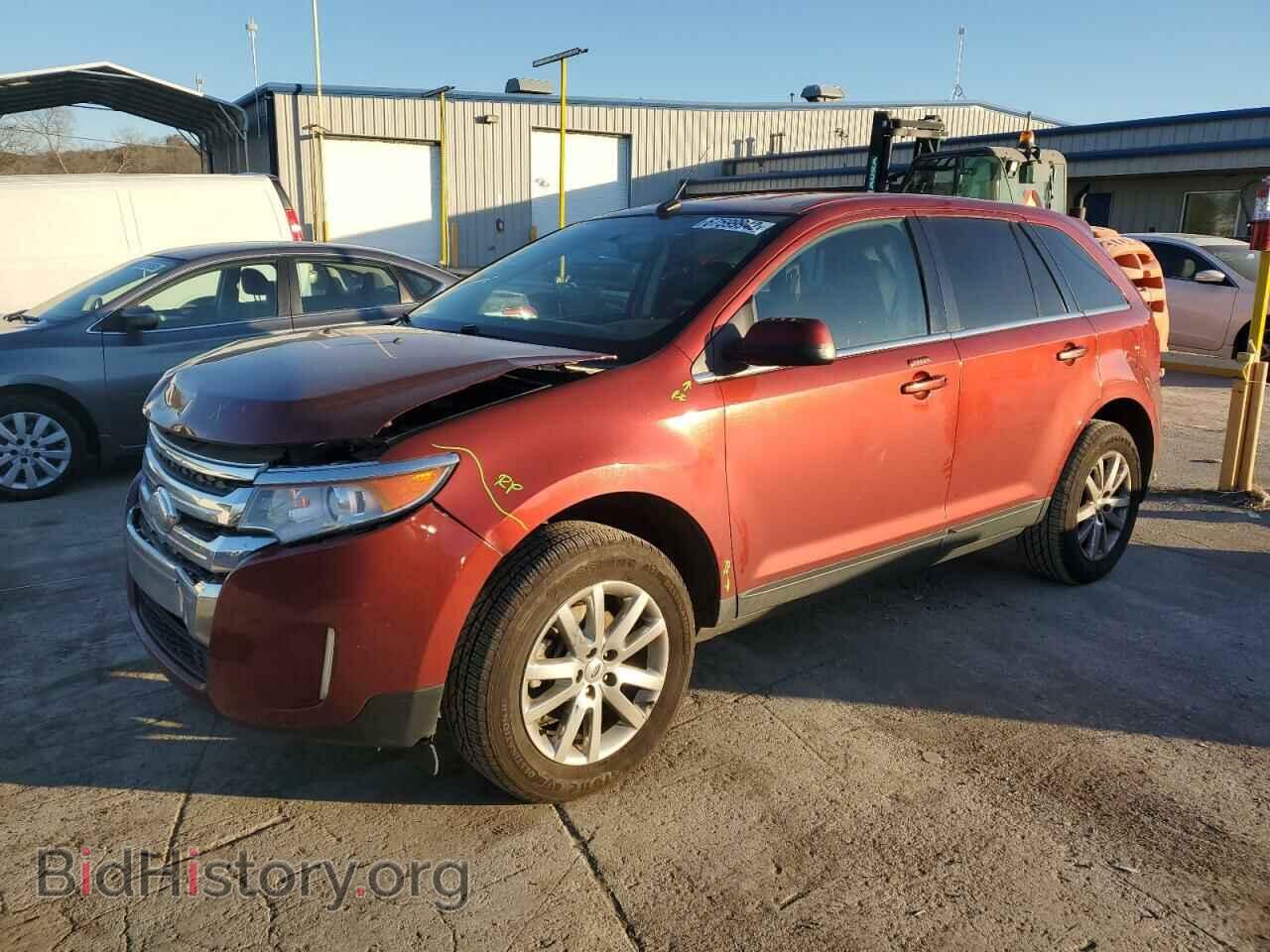 Фотография 2FMDK3KC1EBA19906 - FORD EDGE 2014