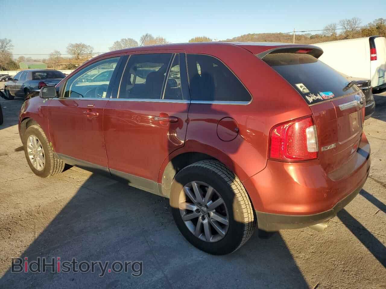2014 FORD EDGE - VIN: 2FMDK3KC1EBA19906 - Фото 2