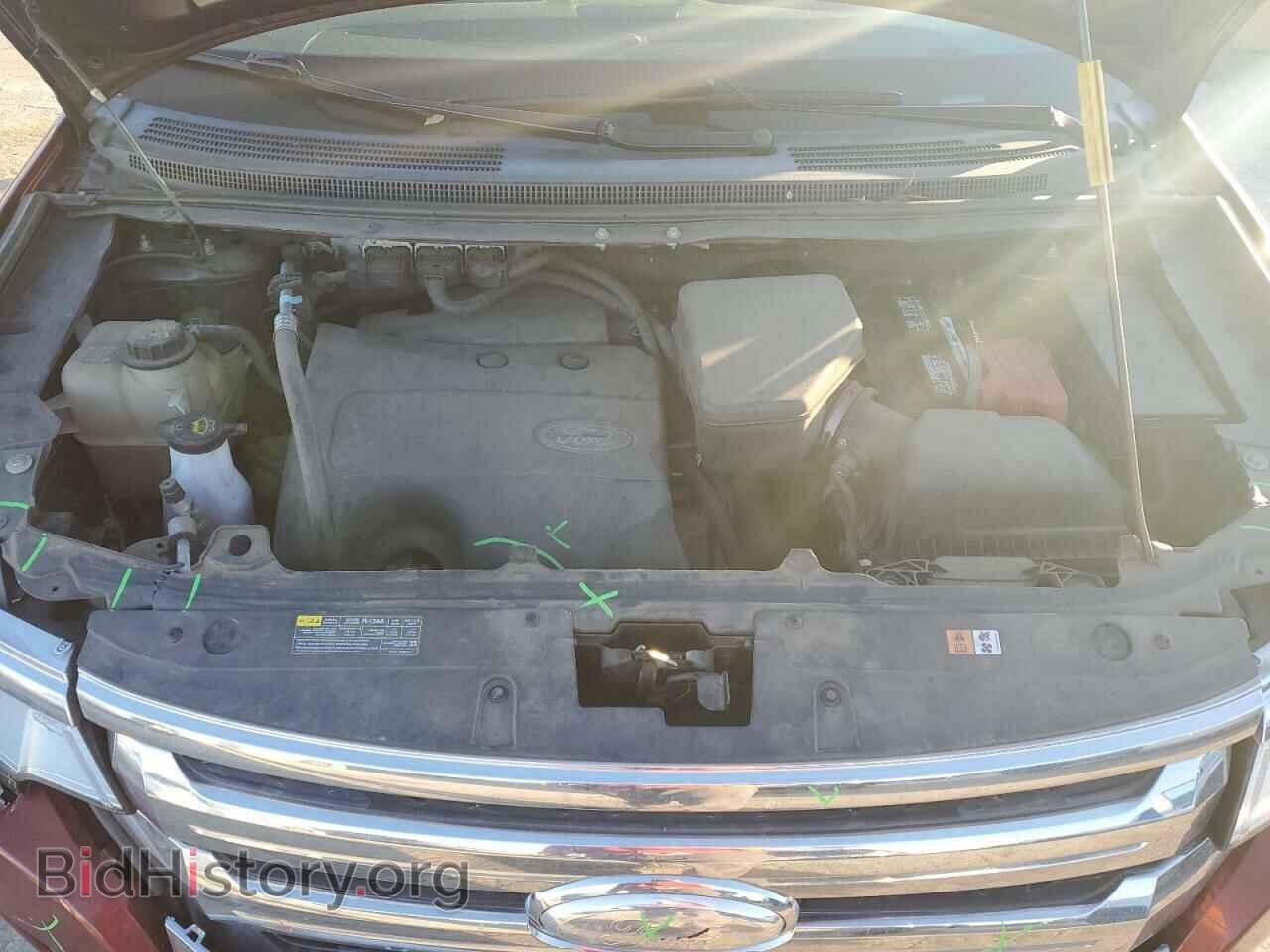 2014 FORD EDGE - VIN: 2FMDK3KC1EBA19906 - Фото 12