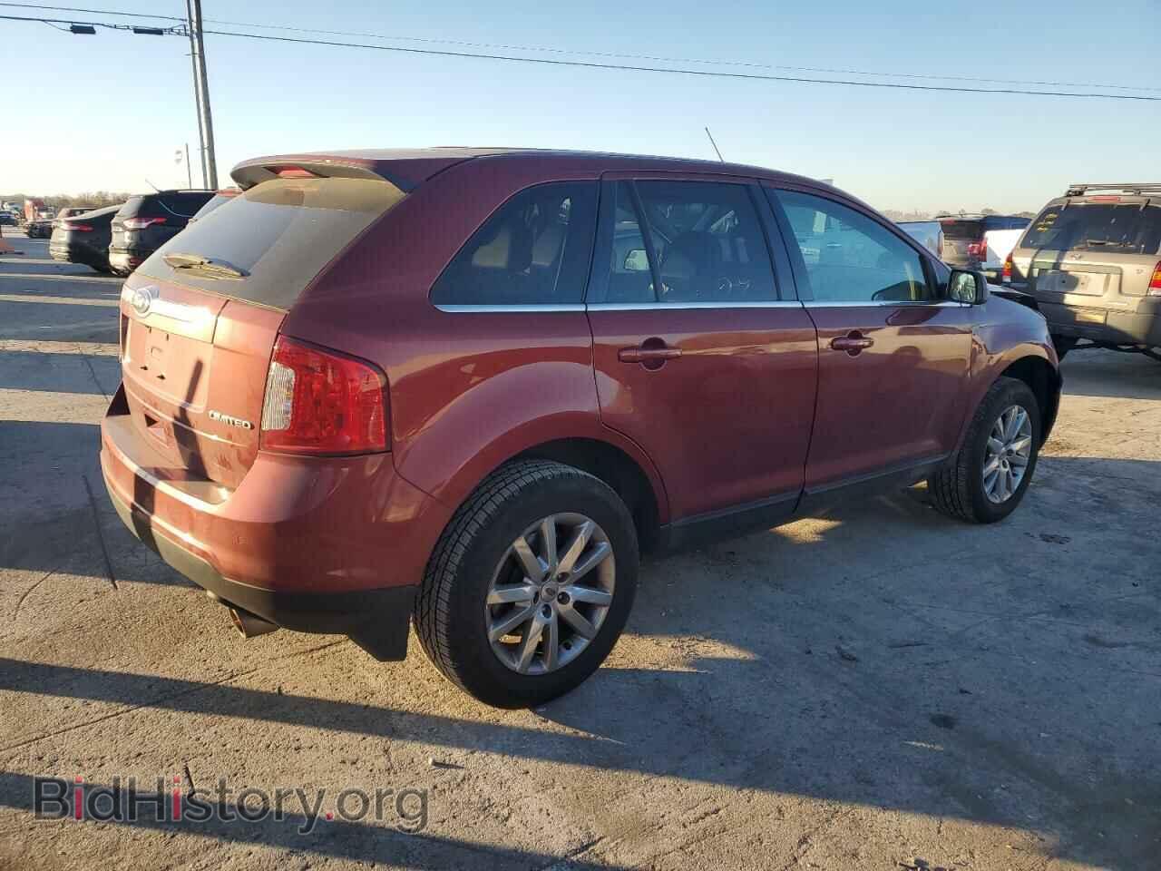 2014 FORD EDGE - VIN: 2FMDK3KC1EBA19906 - Фото 3