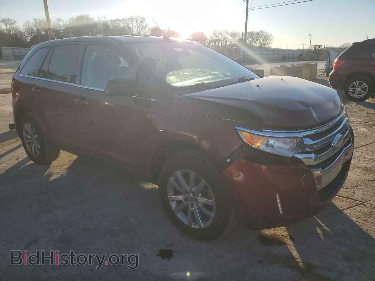 2014 FORD EDGE - VIN: 2FMDK3KC1EBA19906 - Фото 4