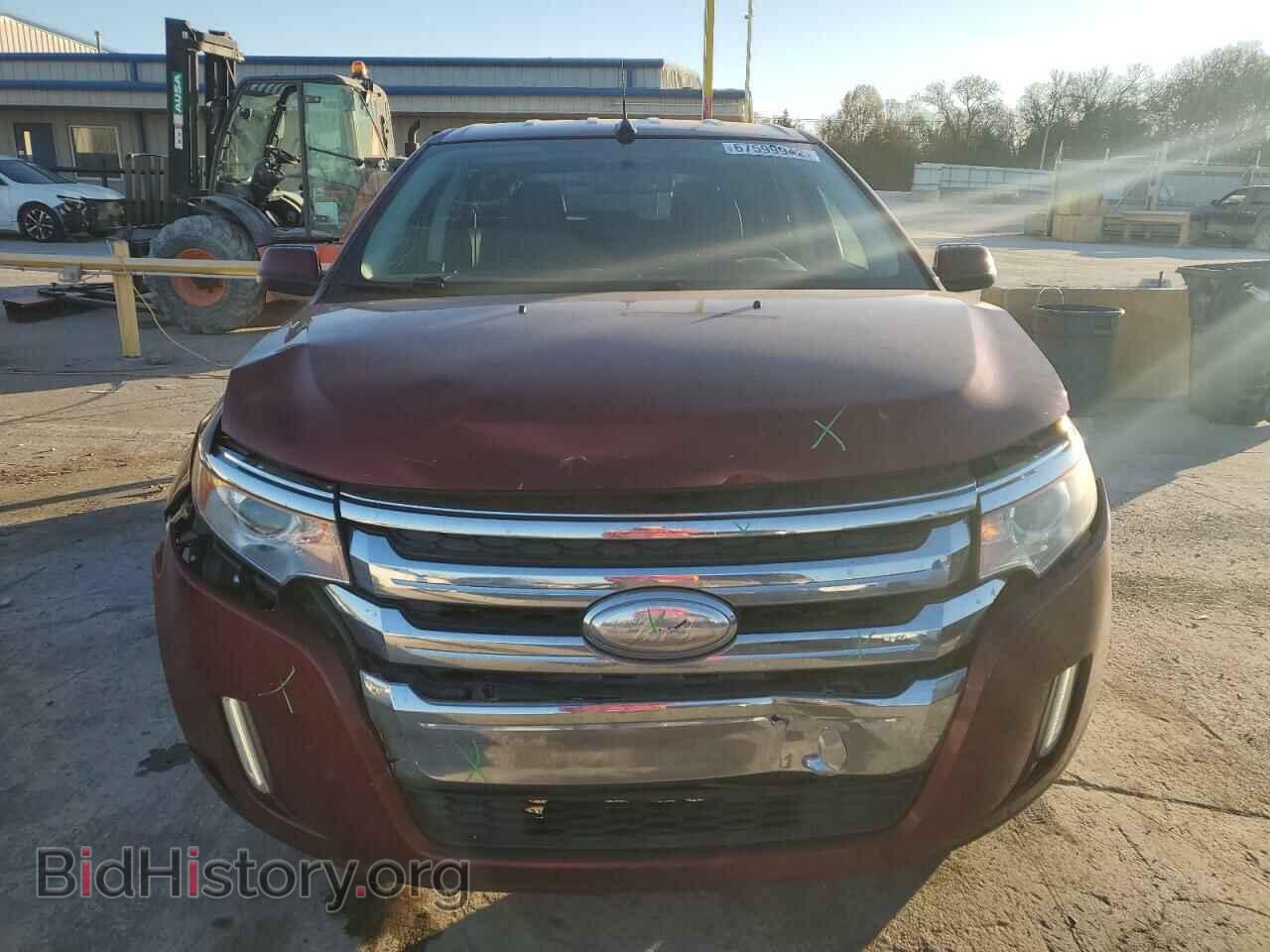 2014 FORD EDGE - VIN: 2FMDK3KC1EBA19906 - Фото 5