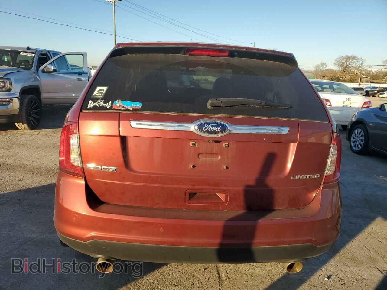 2014 FORD EDGE - VIN: 2FMDK3KC1EBA19906 - Фото 6