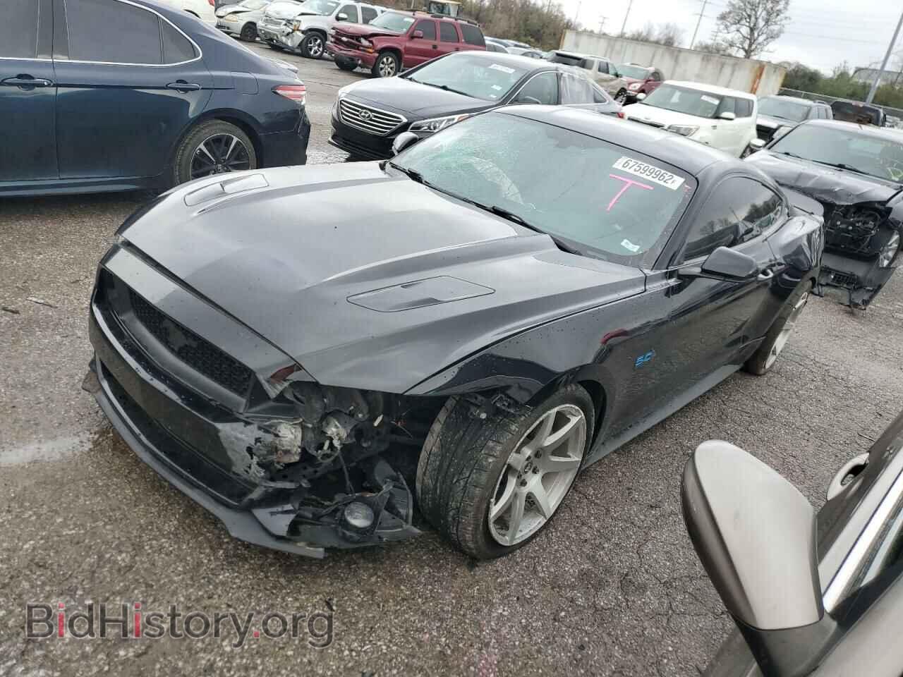 Фотография 1FA6P8CF4G5229367 - FORD MUSTANG 2016