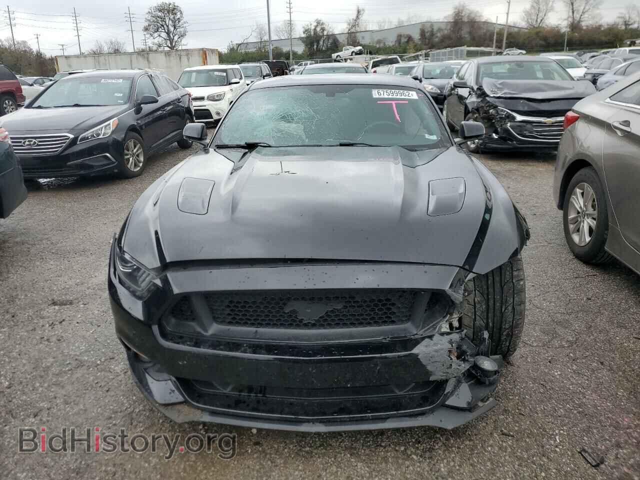2016 FORD MUSTANG - VIN: 1FA6P8CF4G5229367 - Фото 5